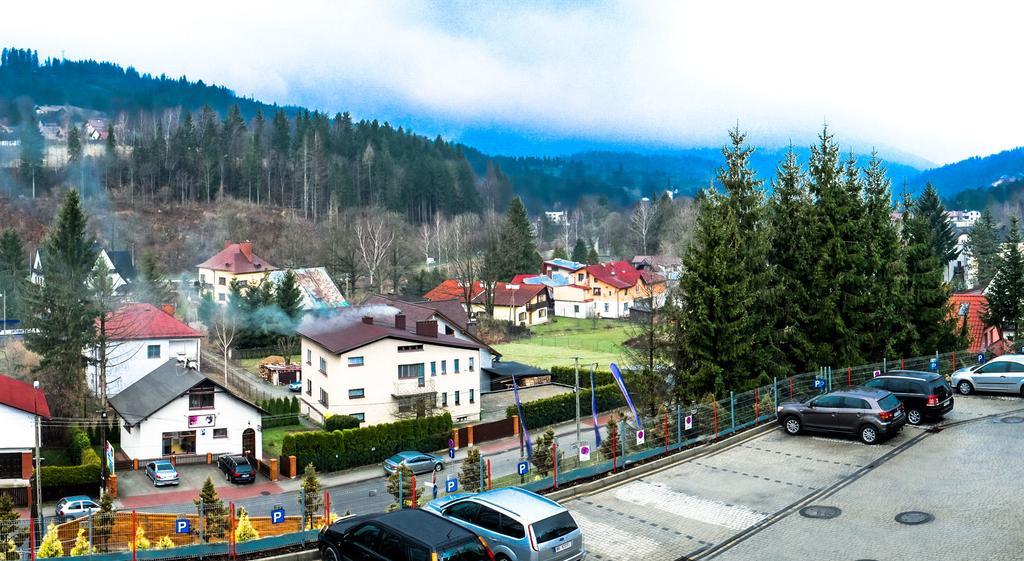 Apartament Wislany Sen Cameră foto