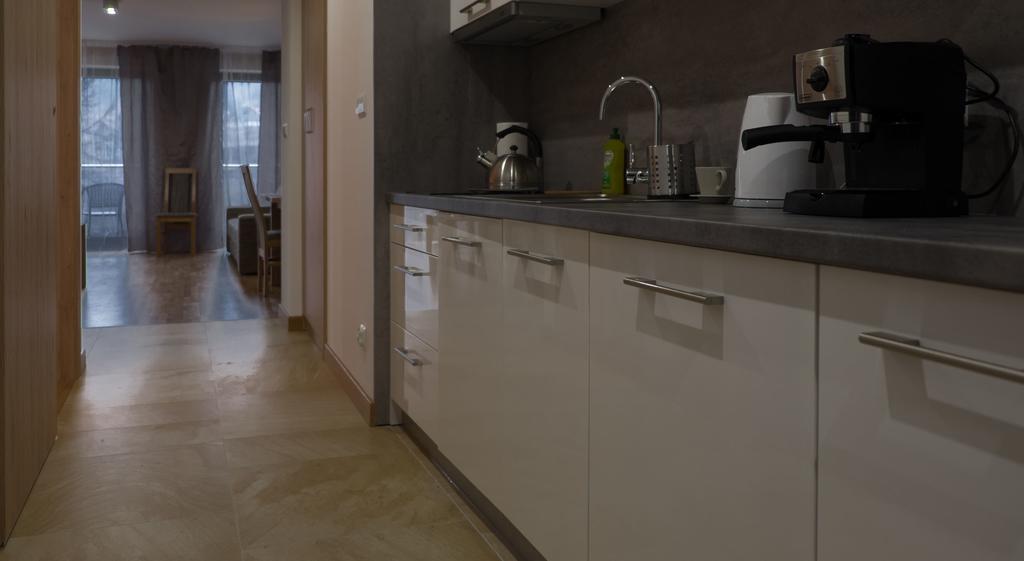 Apartament Wislany Sen Cameră foto