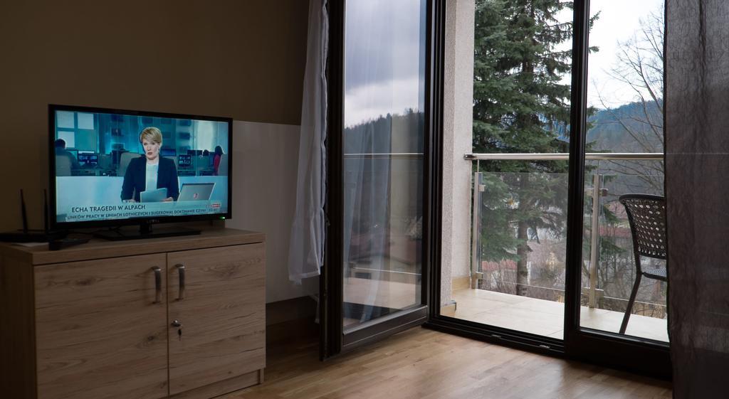 Apartament Wislany Sen Cameră foto