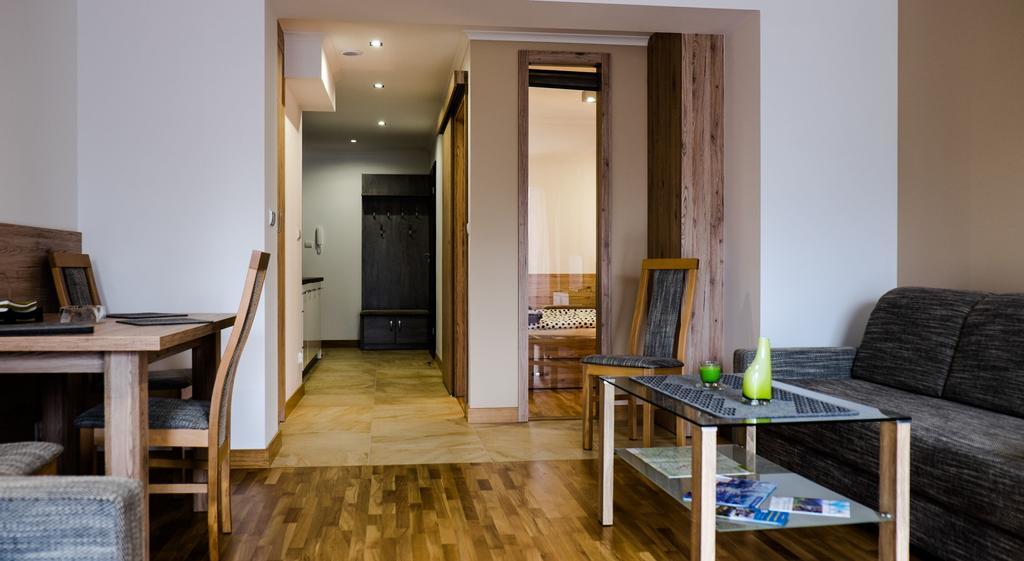 Apartament Wislany Sen Cameră foto