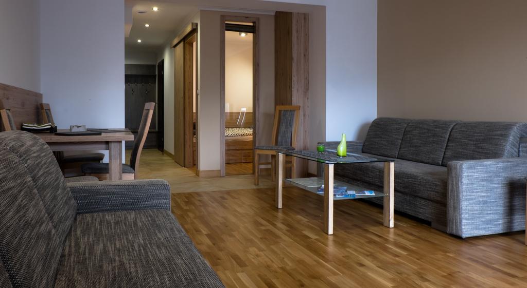 Apartament Wislany Sen Cameră foto